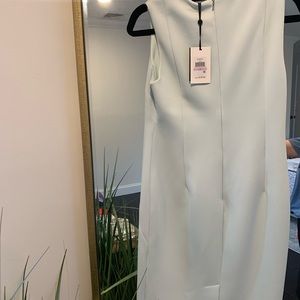 DKNY Light blue midi dress- worn once- Size 6